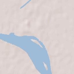 Porto Viro Terrain Map