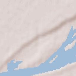 Belegiš Terrain Map