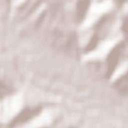 Comuna Frânceşti-Mânăstireni Terrain Map