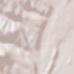 Comuna Vulcana-Pandele Terrain Map