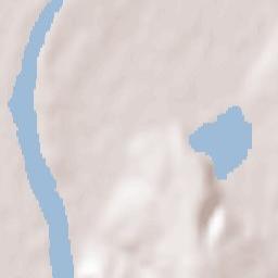 Peceneaga Terrain Map