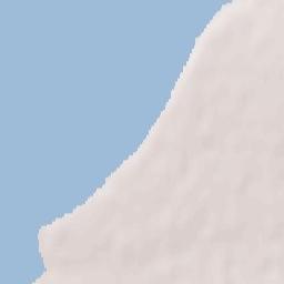 Vityazevo Terrain Map