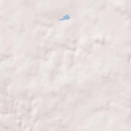 Ziebach County Terrain Map