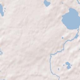 Long Lake Terrain Map