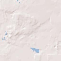Falcon Heights Terrain Map