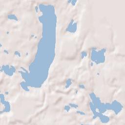 Lake Elmo Terrain Map