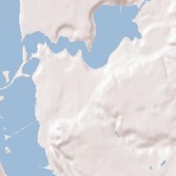 North Hudson Terrain Map