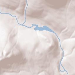 Franklin County Terrain Map