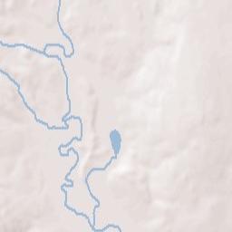 Washington County Terrain Map