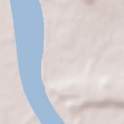 Cubzac-les-Ponts Terrain Map