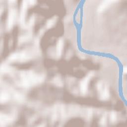 Beaulieu-sur-Dordogne Terrain Map