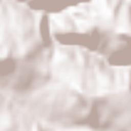 Laussonne Terrain Map