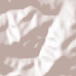 Désaignes Terrain Map