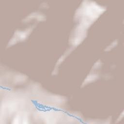 Le Monêtier-les-Bains Terrain Map