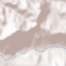 Calvignano Terrain Map