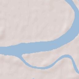 Serravalle Terrain Map