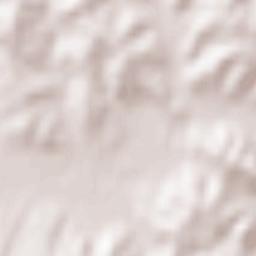 Pjanići Terrain Map