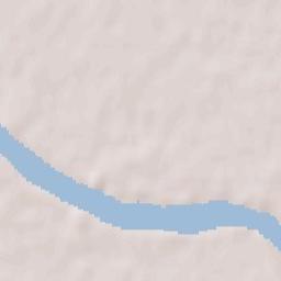Mačvanska Mitrovica Terrain Map