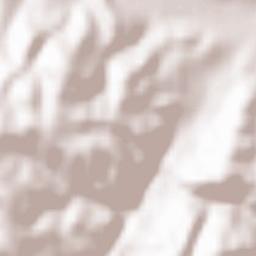 Comuna Lăpuşnicel Terrain Map