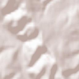 Comuna Iablaniţa Terrain Map