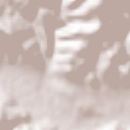 Comuna Isverna Terrain Map