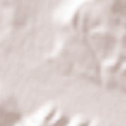 Comuna Godineşti Terrain Map