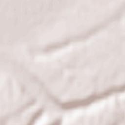 Comuna Dăneşti Terrain Map