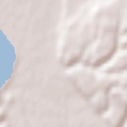 Comuna Merișani Terrain Map