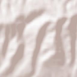 Valea Călugărească Terrain Map