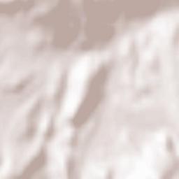 Zemlyanichnoye Terrain Map