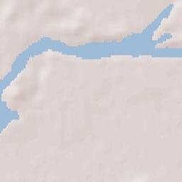 Tlyustenkhabl’ Terrain Map
