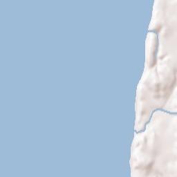 Lincoln City Terrain Map