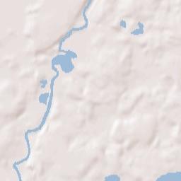 Watertown Terrain Map