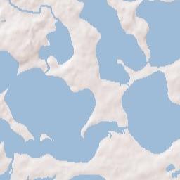 Spring Park Terrain Map