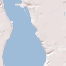 Lakeland Terrain Map