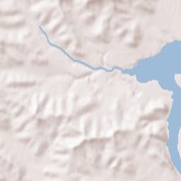 Dunn County Terrain Map