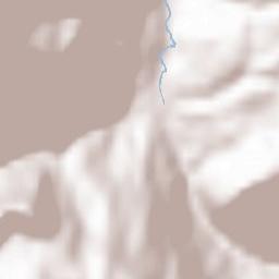 Cesana Torinese Terrain Map