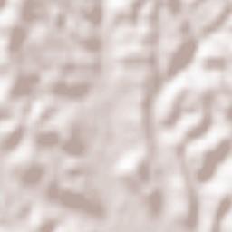 Cortandone Terrain Map