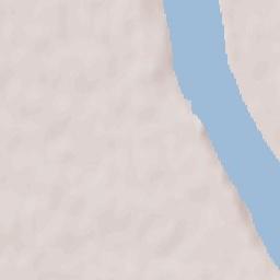 Novi Banovci Terrain Map