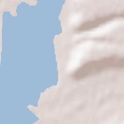 Comuna Galicea Terrain Map