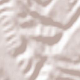 Comuna Drăganu Terrain Map