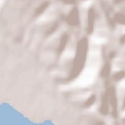 Comuna Budeasa Terrain Map