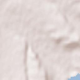 Simferopol Terrain Map