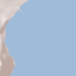 Koktebel Terrain Map