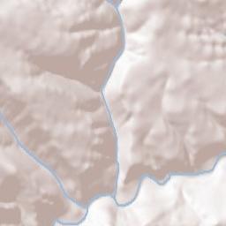 Polk County Terrain Map