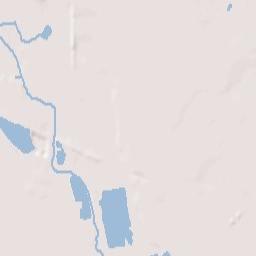 Four Corners Terrain Map