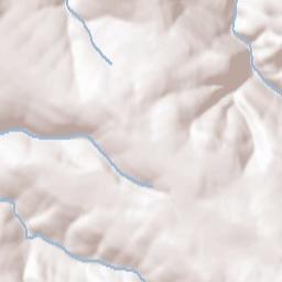 Marion County Terrain Map
