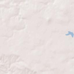 Butte County Terrain Map