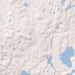 Hopkins Terrain Map