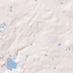 Woodbury Terrain Map